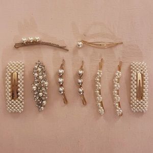 PEARL HAIR ACCESSORIES BUNDLE